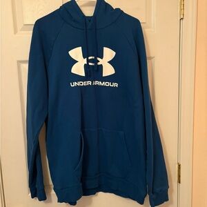 Under Armour Men's Blue Hoodie